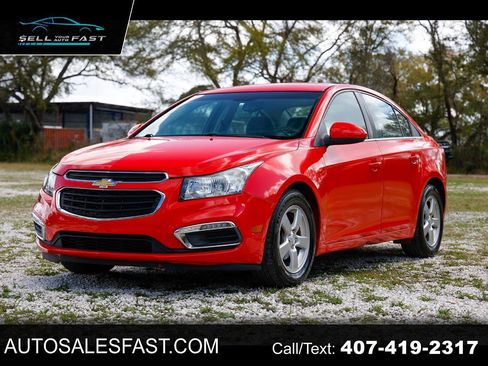 Used 2016 Chevrolet Cruze LT image 1