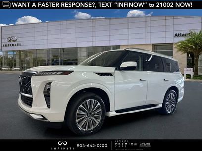 New 2027 INFINITI QX80 Luxe w/ Cargo Package