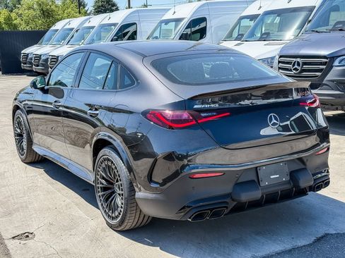 New 2025 Mercedes-Benz GLC 63 AMG S image 6