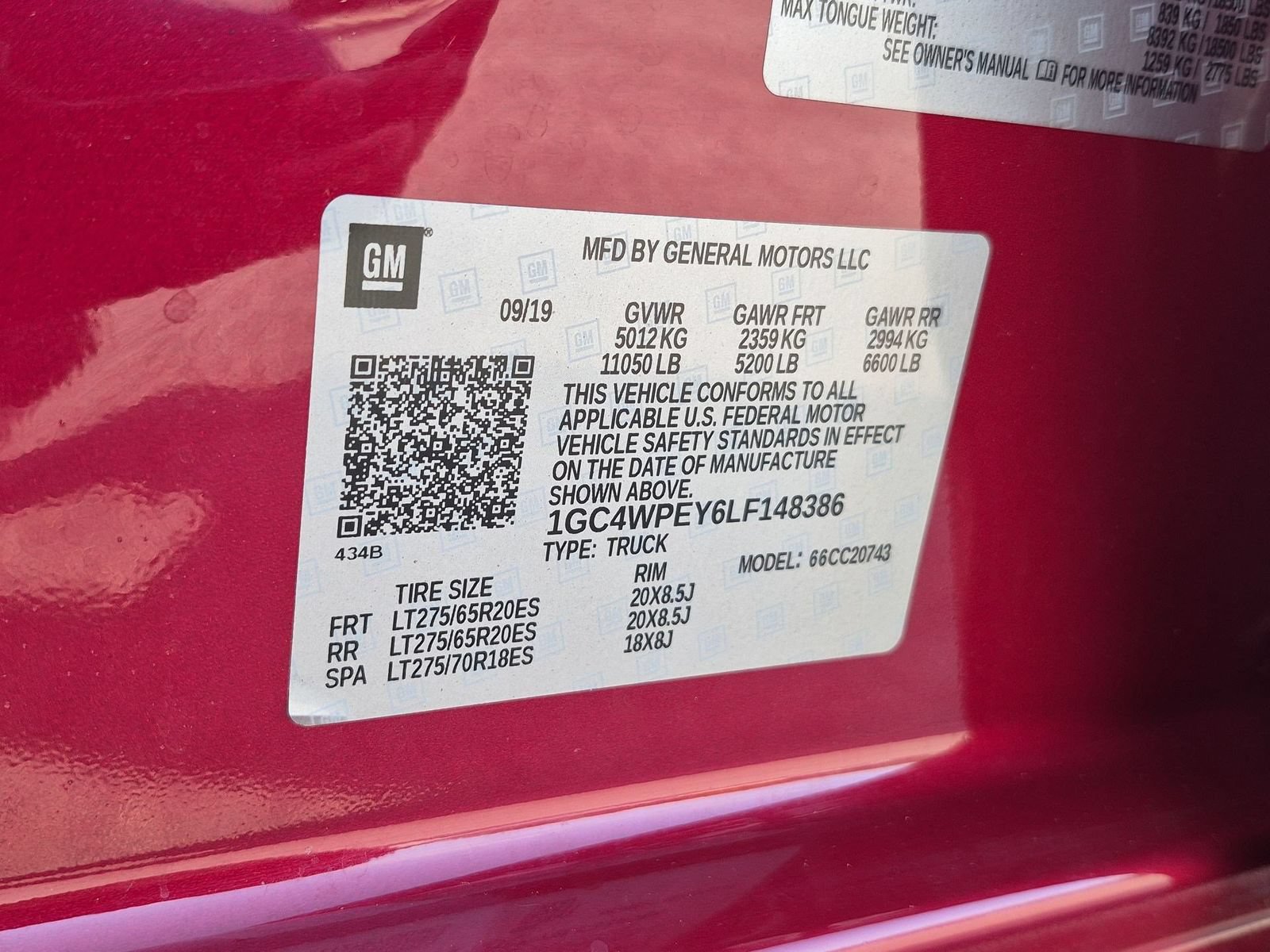 Certified 2020 Chevrolet Silverado 2500 LTZ w/ LTZ Plus Package RWD image 69