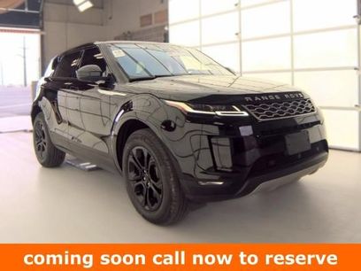 Used 2020 Land Rover Range Rover Evoque S