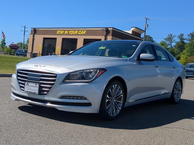 Used 2017 Genesis G80 3.8 w/ Option Group 03 AWD/4WD image 7