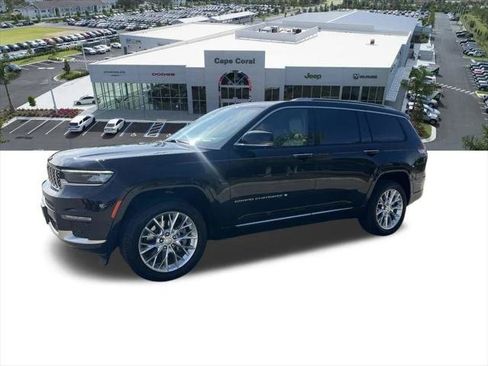 Certified 2021 Jeep Grand Cherokee L Summit w/ Advanced Protech Group IV AWD/4WD image 28