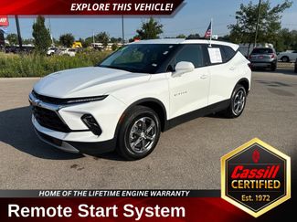 Used 2024 Chevrolet Blazer LT w/ Convenience Package FWD 360° Tour