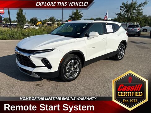 Used 2024 Chevrolet Blazer LT w/ Convenience Package FWD image 1