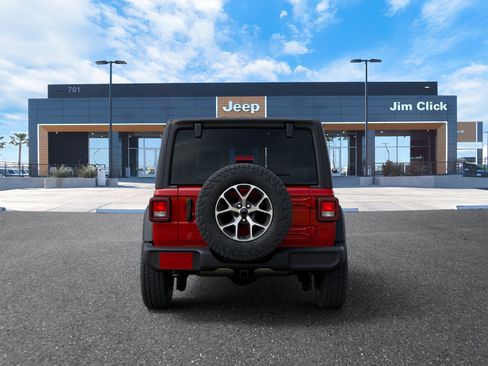 New 2026 Jeep Wrangler Unlimited Sport AWD/4WD image 7