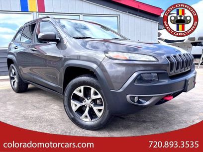 Used 2015 Jeep Cherokee Trailhawk w/ Cold Weather Group