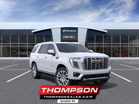 New 2026 GMC Yukon Denali w/ Sun & Power Step Package AWD/4WD image 1