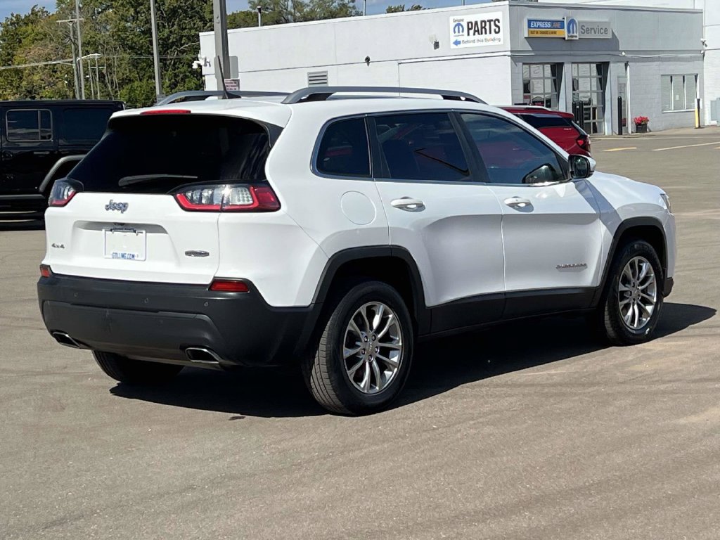 Used 2019 Jeep Cherokee Latitude Plus w/ Comfort/Convenience Group AWD/4WD image 6