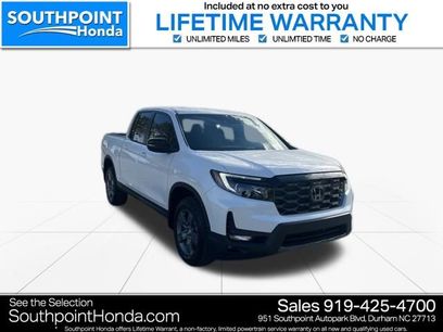 New 2026 Honda Ridgeline TrailSport