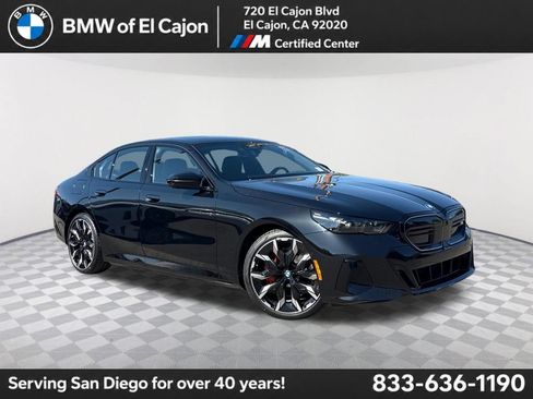 New 2026 BMW i5 M60 AWD/4WD image 1