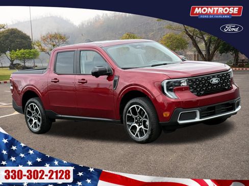 Used 2026 Ford Maverick Lariat w/ 4K Tow Package AWD/4WD image 1