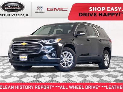 Used 2021 Chevrolet Traverse LT