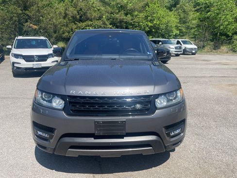 Used 2016 Land Rover Range Rover Sport Supercharged AWD/4WD image 8
