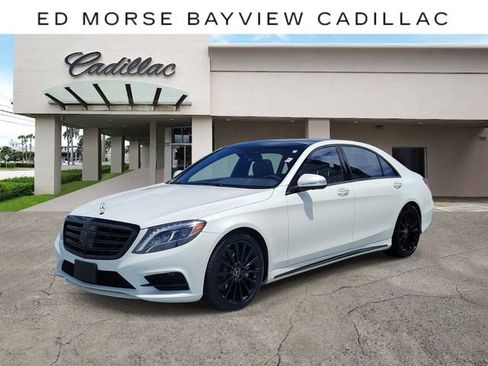 Used 2015 Mercedes-Benz S 550 4MATIC Sedan w/ Sport Package image 1