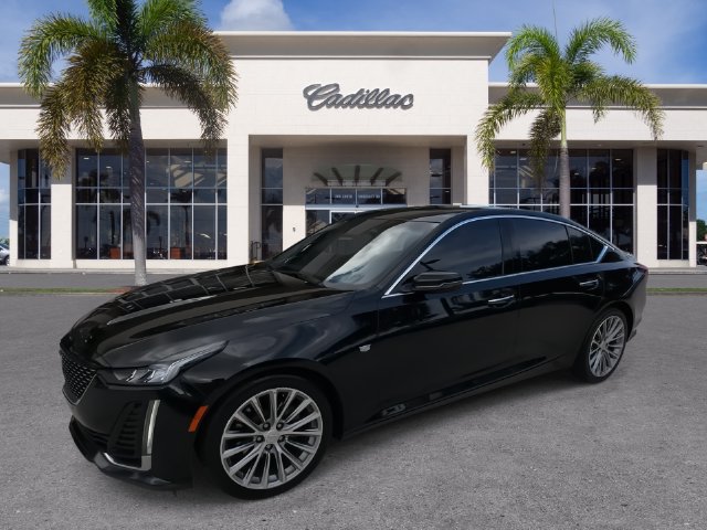 Certified 2022 Cadillac CT5 Premium Luxury w/ Climate Package RWD image 6