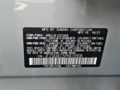 Used 2023 Subaru Forester Premium image 28