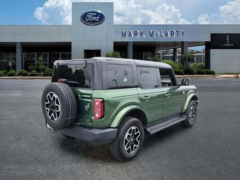 Certified 2025 Ford Bronco Outer Banks AWD/4WD image 5