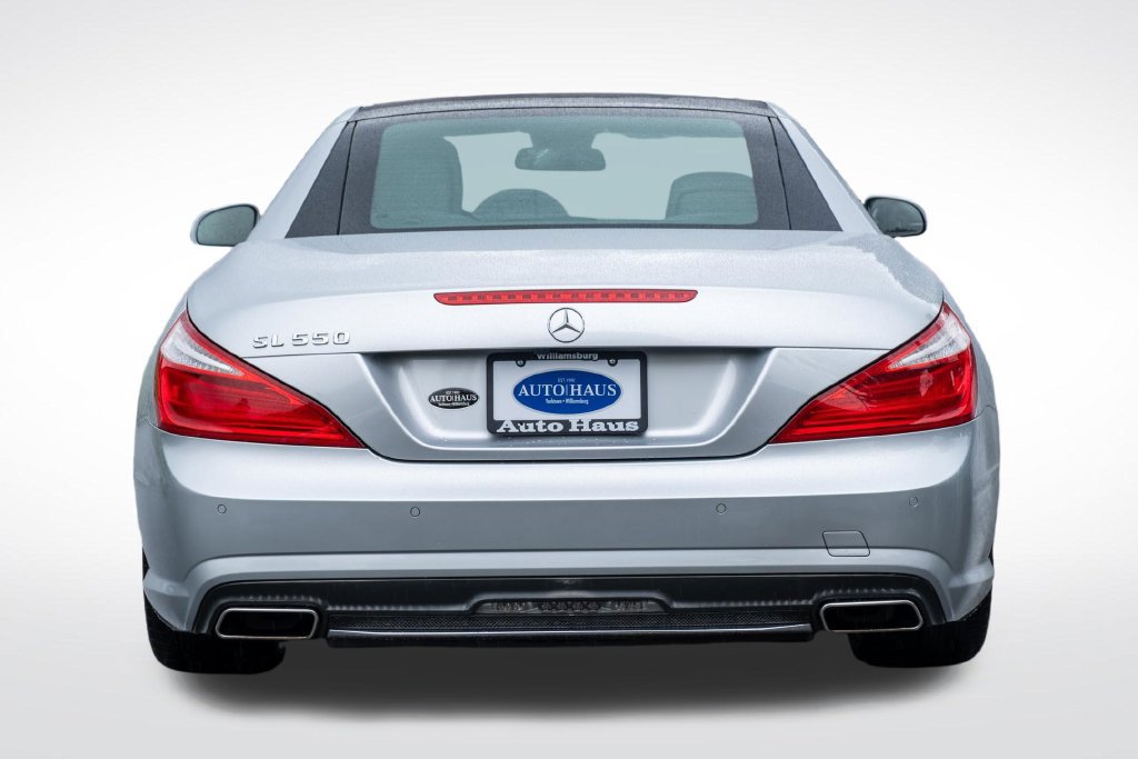 Used 2013 Mercedes-Benz SL 550 w/ Premium Pkg image 5