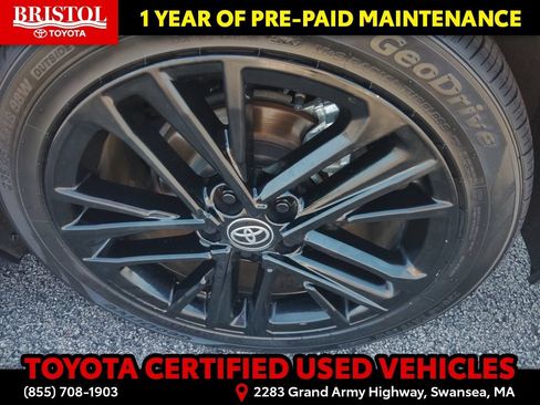 Certified 2025 Toyota Camry SE w/ Convenience Package AWD/4WD image 11