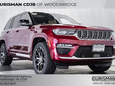 New 2025 Jeep Grand Cherokee Summit image 1