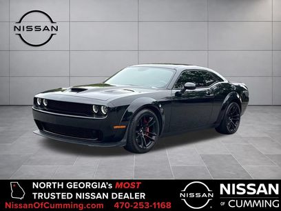 Used 2021 Dodge Challenger R/T Scat Pack