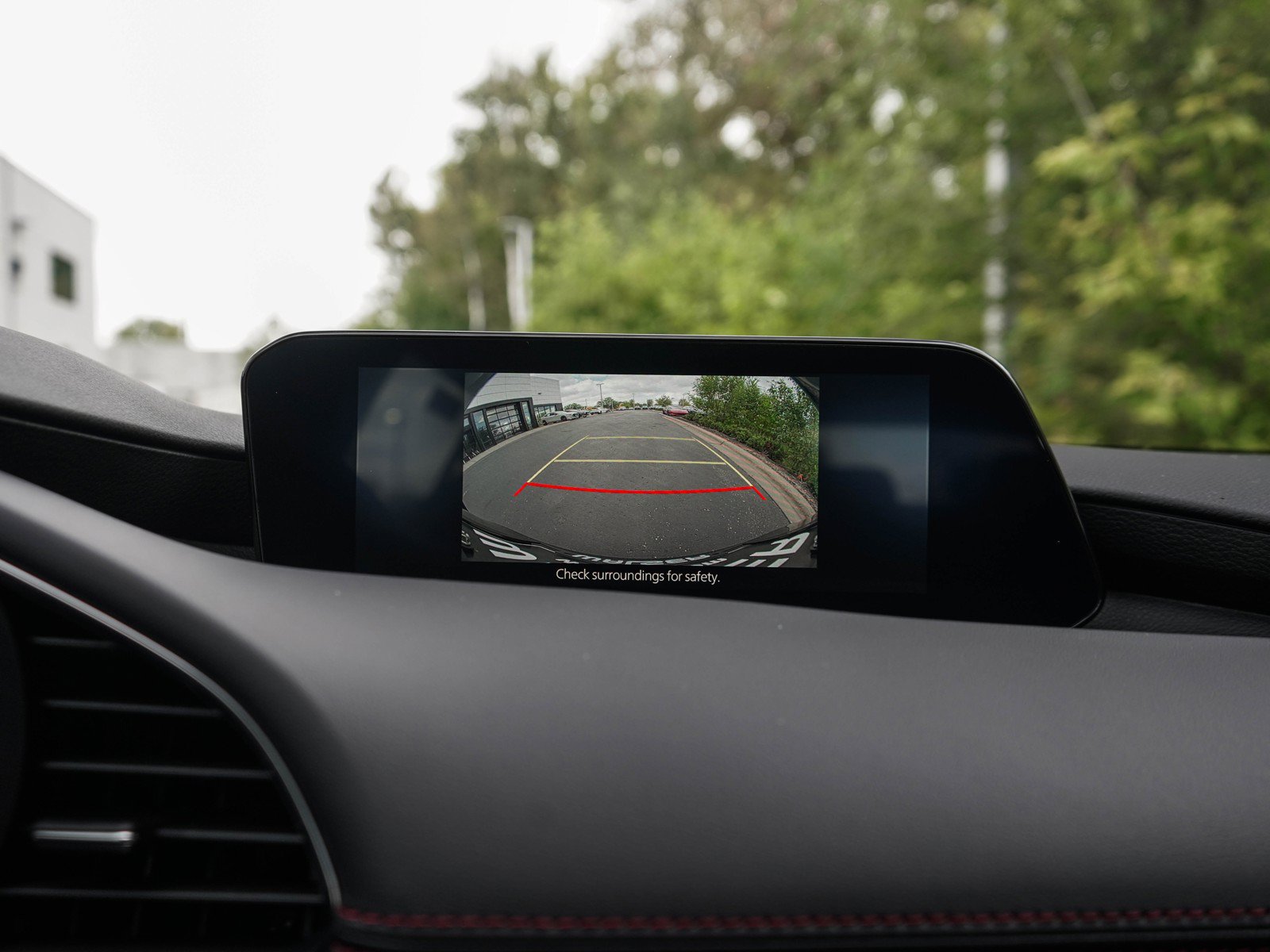 New 2026 MAZDA MAZDA3 Carbon AWD/4WD image 24