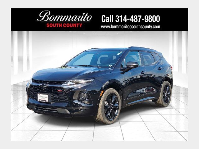 Used 2021 Chevrolet Blazer RS w/ Enhanced Convenience Package AWD/4WD image 1