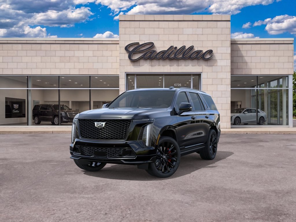 New 2027 Cadillac Escalade V w/ LPO, ONYX Package AWD/4WD image 8