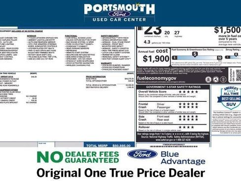 Used 2023 Ford Explorer Limited w/ Equipment Group 301A image 28