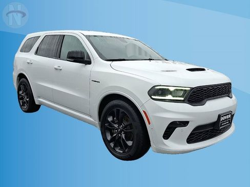 Certified 2022 Dodge Durango R/T w/ Blacktop Package AWD/4WD image 1