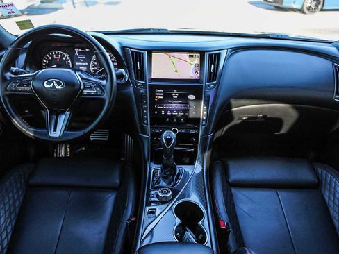 Used 2022 INFINITI Q50 Red Sport 400 w/ Cargo Package image 12