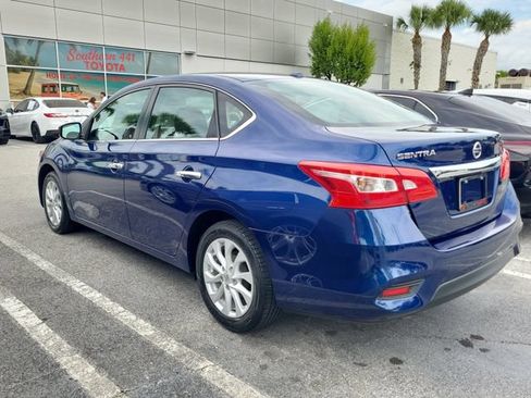 Used 2019 Nissan Sentra SV FWD image 4