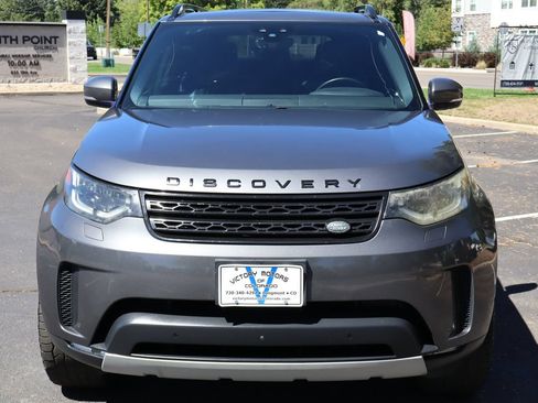 Used 2017 Land Rover Discovery HSE Luxury AWD/4WD image 12