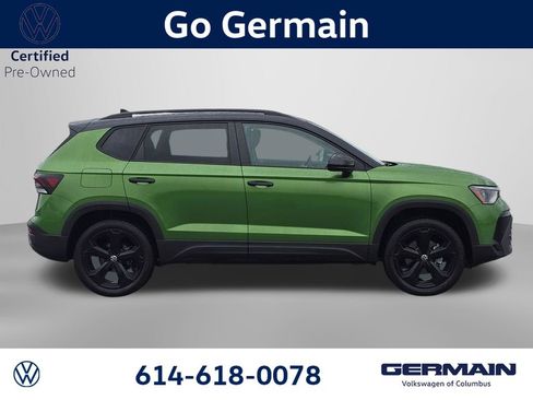 Certified 2025 Volkswagen Taos SE AWD/4WD image 6