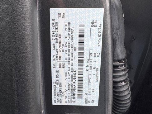 Used 2023 Ford Escape ST-Line Select w/ Tech Pack #2 image 27