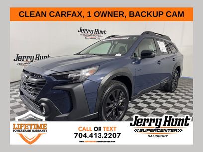Used 2025 Subaru Outback Onyx Edition