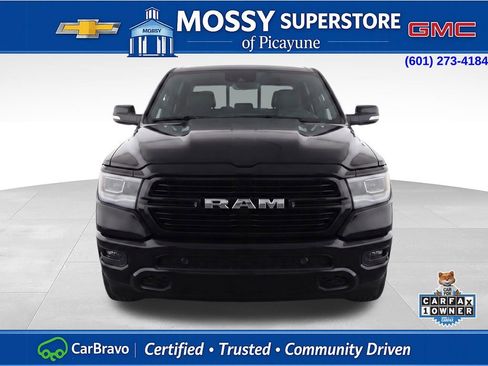 Used 2025 RAM 1500 Laramie w/ Sport Appearance Package image 6