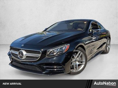 Certified 2018 Mercedes-Benz S 560 4MATIC Coupe