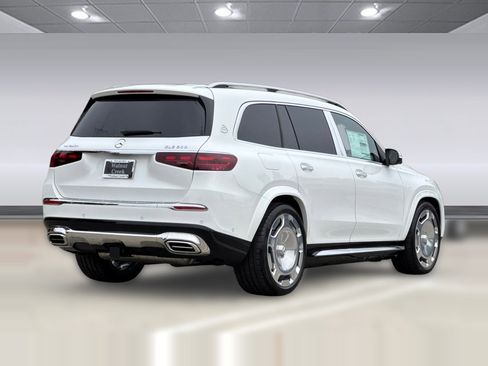 New 2026 Mercedes-Benz Maybach GLS 600 4MATIC image 8