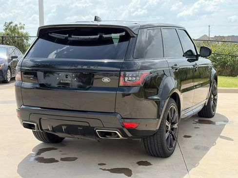 Used 2021 Land Rover Range Rover Sport HST AWD/4WD image 9