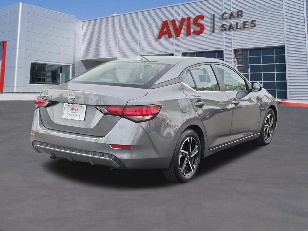 Used 2025 Nissan Sentra SV FWD image 6