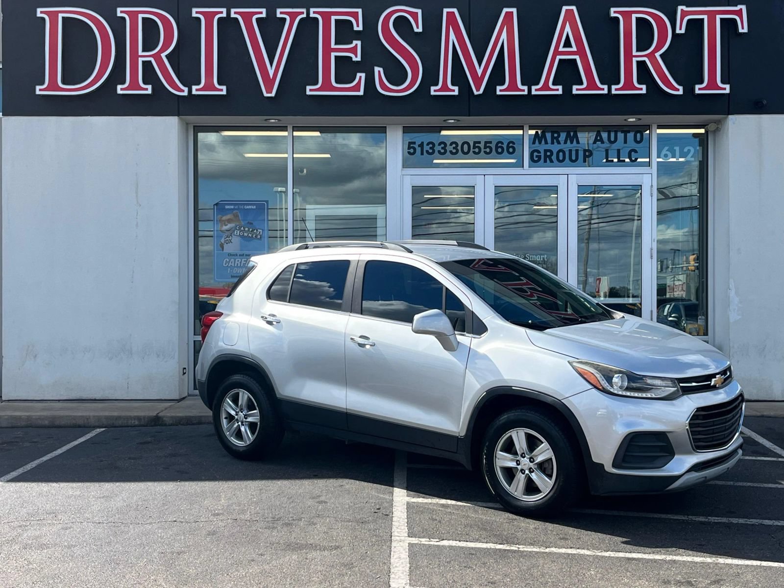 Used 2018 Chevrolet Trax LT w/ LT Convenience Package AWD/4WD image 2