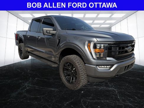 Used 2022 Ford F150 XLT w/ Equipment Group 302A High AWD/4WD image 8