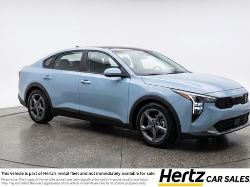 Used 2025 Kia K4 FWD image 1