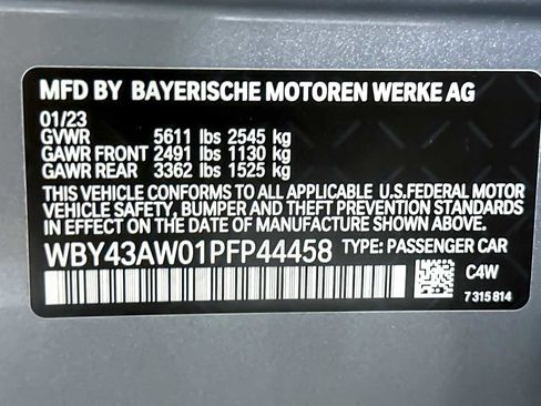 Used 2023 BMW i4 eDrive35 w/ Premium Package image 28