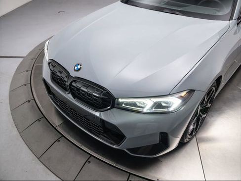 Used 2025 BMW M340i w/ Shadowloine Package image 9