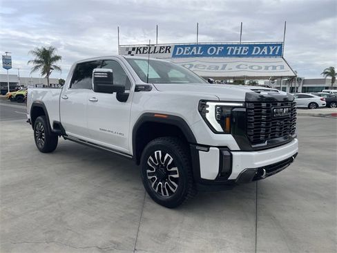 Used 2024 GMC Sierra 2500 Denali Ultimate w/ Max Trailering Package image 2