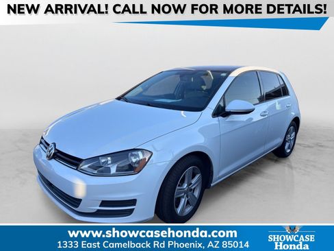 Used 2017 Volkswagen Golf Wolfsburg Edition FWD image 1