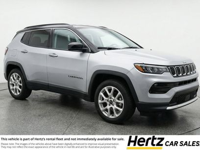 Used 2025 Jeep Compass Limited